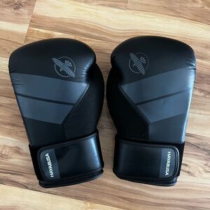 Black Hayabusa Gloves